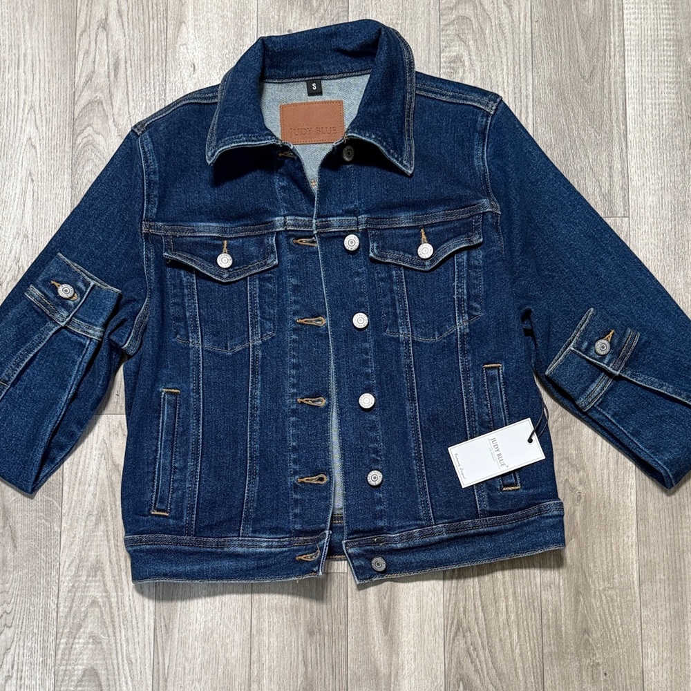 Women’s Judy Blue Denim Jacket